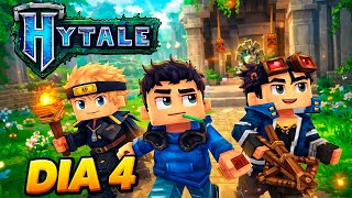 Tres Aventureros en Hytale |DIA 4| Exploracion ⚔️