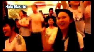 Reaction: Fans Real Madrid at Champions League final 2014 (from Vietnam)