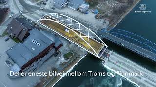 Statens vegvesen - E6 Storslett bru