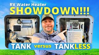 Which Type of RV Water Heater is Best for YOU? (RV Water Heater Showdown: Tank vs. Tankless) RV Life by Changing Lanes 44,844 views 3 months ago 21 minutes