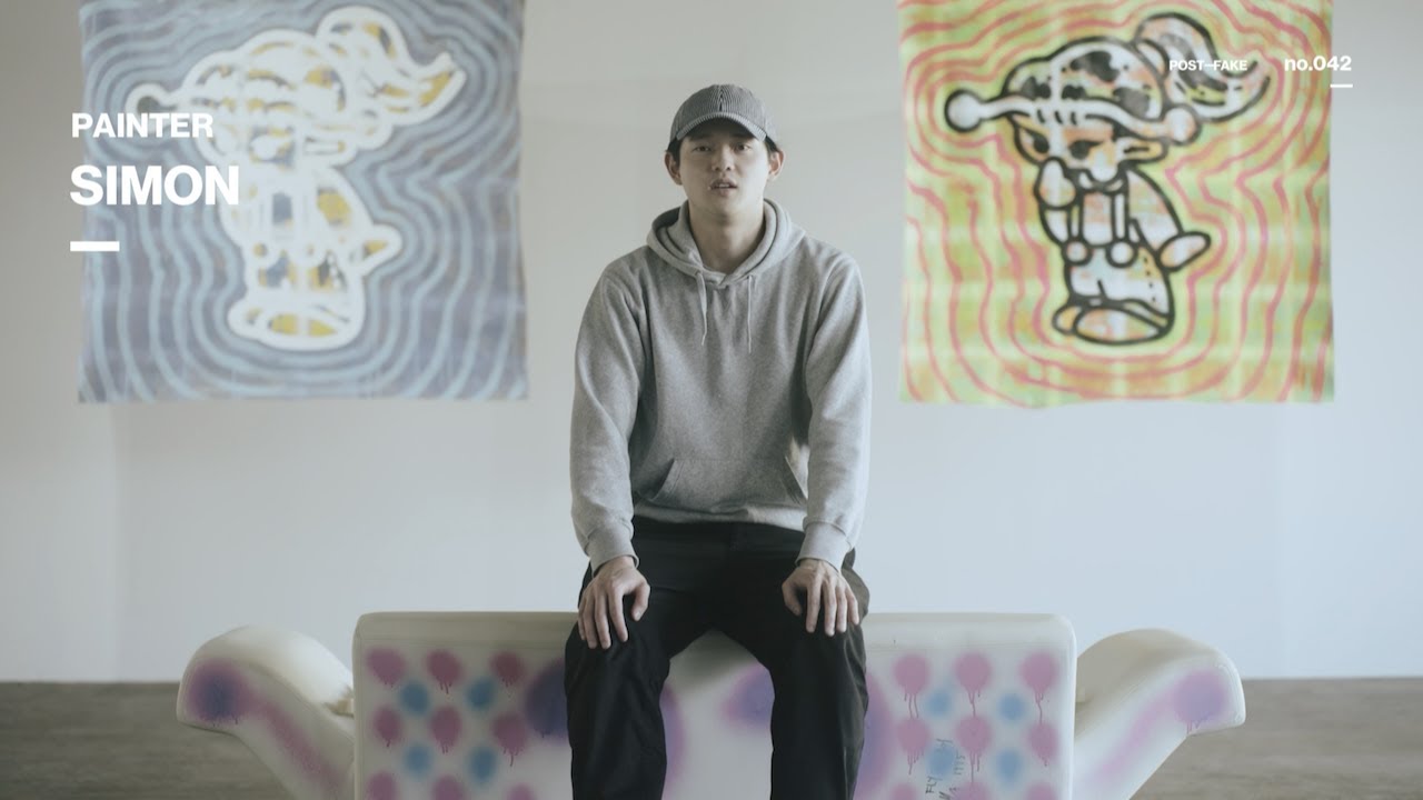 SIMON（1/2）| POST-FAKE - YouTube