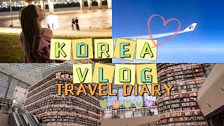 #TravelwAsh KOREA Travel Vlog | Places to Visit in KOREA | 半夜请勿看 全程吃到尾的旅程 |