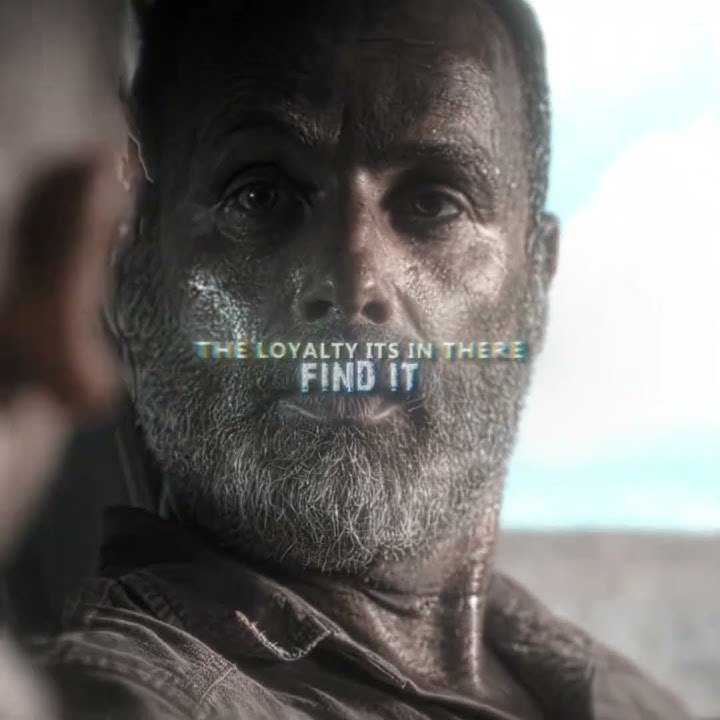 LET HIM GO | Rick Grimes Edit | Shadow Lady x Metamorphosis  Slowed |