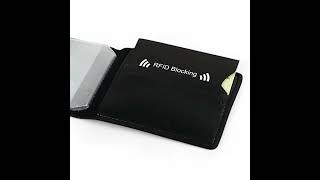 2Pcs Anti Theft for RFID Credit Card Protector Blocking Cardholder#linkin #comment  #amazon #shorts