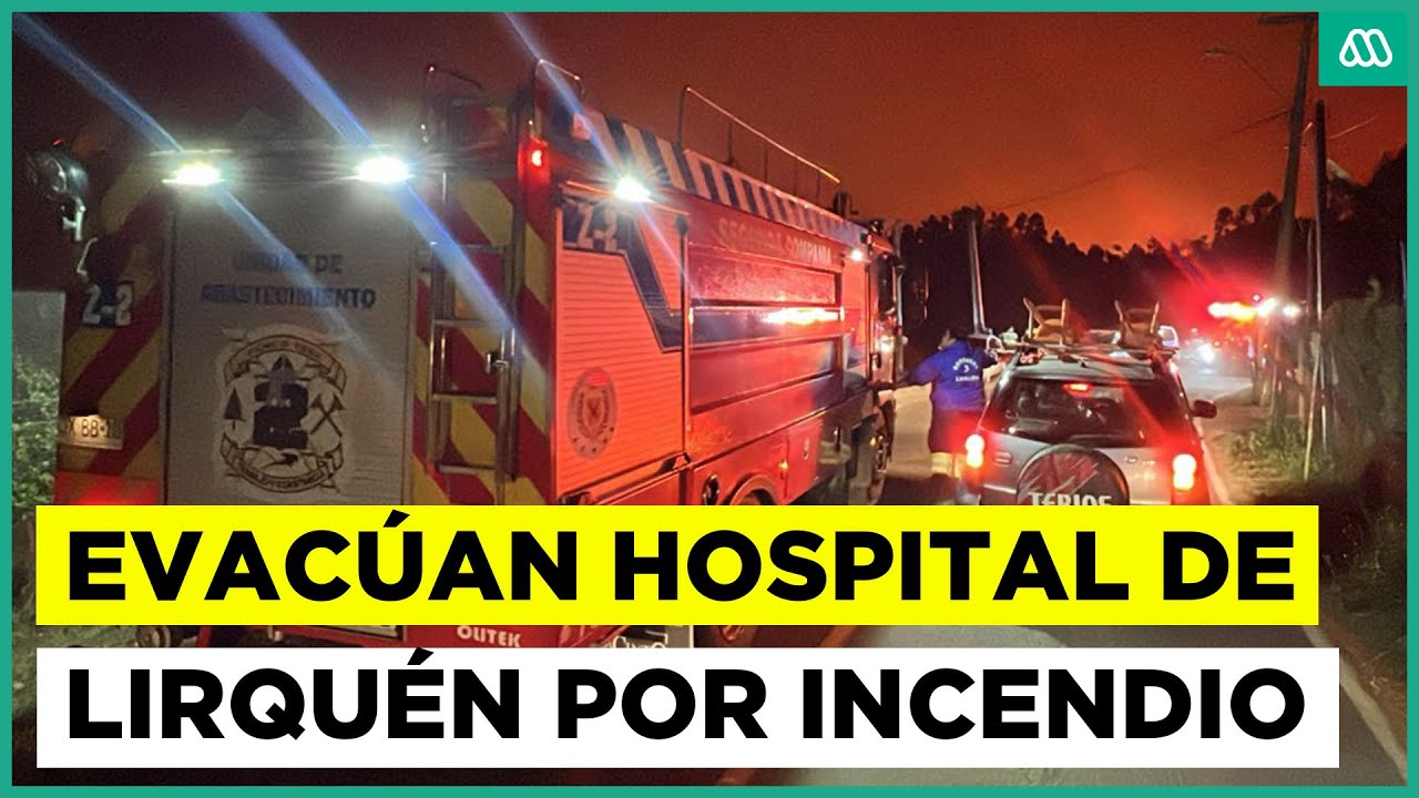 Trasladan a pacientes del Hospital de Lirquén a Concepción y Talcahuano por cercanía del fuego