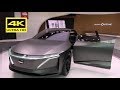 4K Nissan IMs ultra definition Concept Car