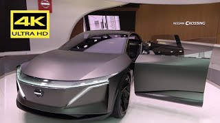 4K Nissan IMs ultra definition Concept Car