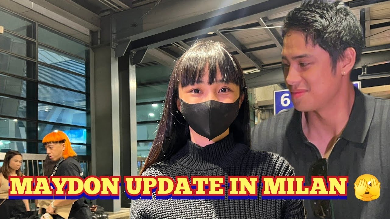 MAYDON UPDATE IN MILAN