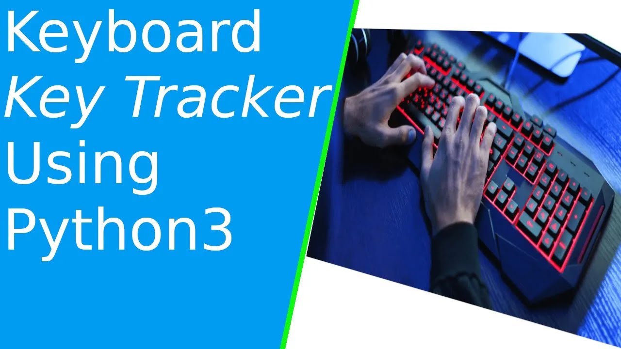 Track Your Keyboard Key You Press Using Python | Software Development ...