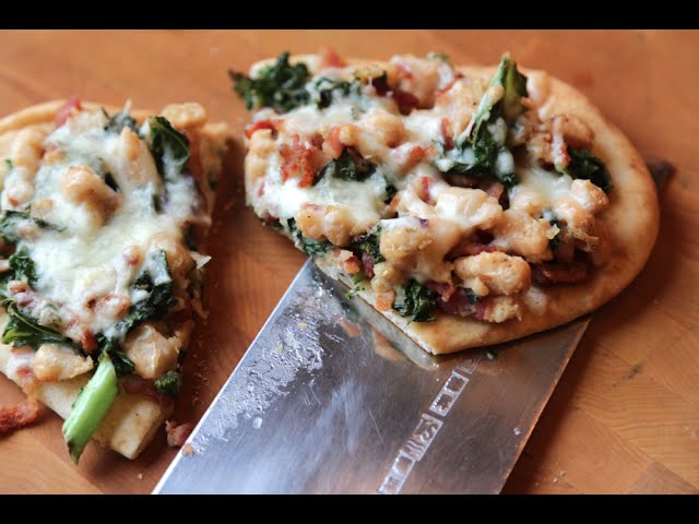 pizza flatbread recipe — RECIPES — SAM THE COOKING GUY