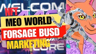 MEO WORLD GAME||NFT MEO GAME ||MEO WORLD GAME ME TICKET KASY BUY KRNI HEI||FORSAGE NFT MEO WORLD screenshot 4