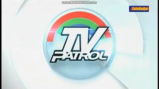ABS-CBN TV Patrol - Updated Intro (6:30 PM PHT October 11 2021)