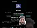 DevToys helps with daily development tasks by offering a bundle of tiny tools