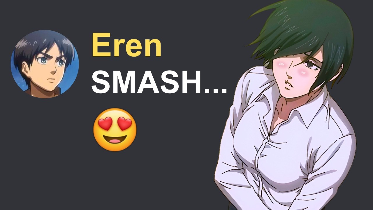 If Attack on Titan Characters played SMASH or PASS...