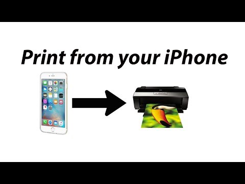 How to print from your iPhone or iPad