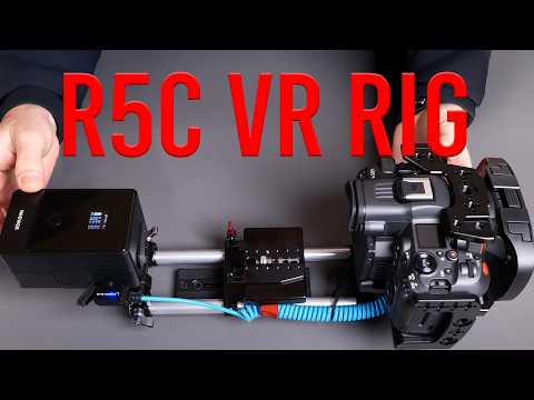 Minimal R5C VR Rig w/ SHAPE, NEEWER, Kondor Blue