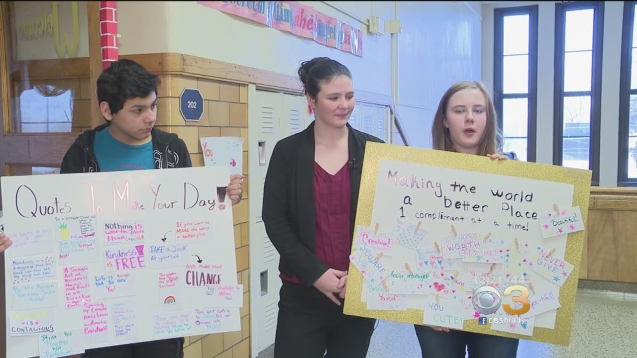 Love It: Students In Michigan Spreading Positive Messages