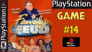 Family Feud [PlayStation 1] Game #14