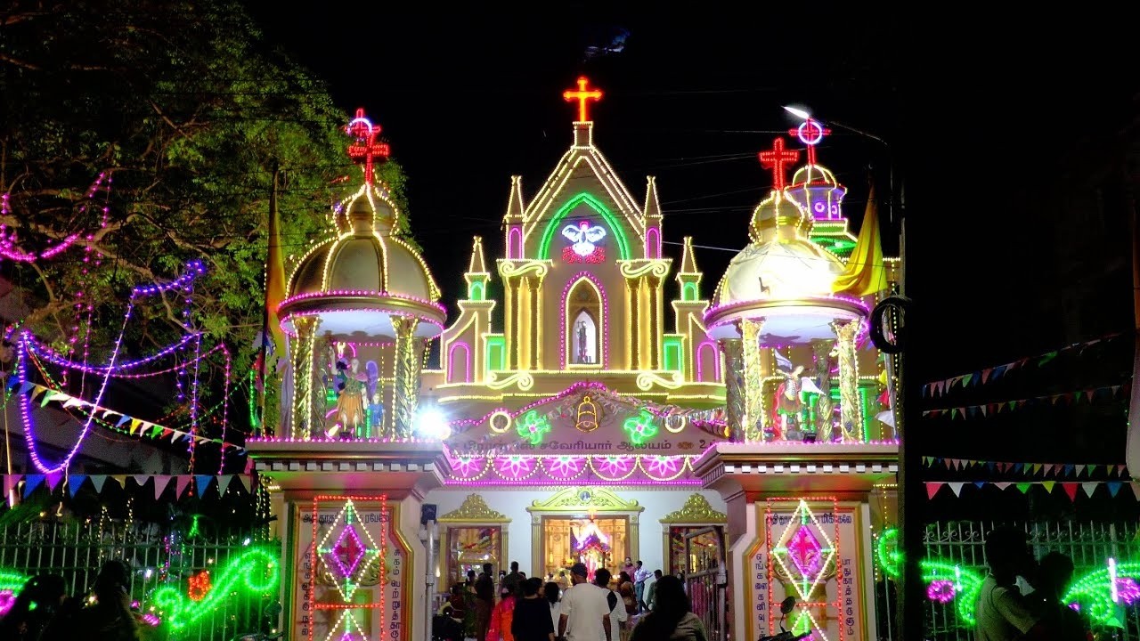 🔴நேரலை 08.03.2026 உப்பளம், புனித பிரான்சிஸ் சவேரியார் ஆலயம், 5ம் நாள் நவநாள் திருப்பலி.