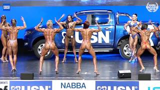 NABBA Universe 2018 - Trained Figure - 2nd Callout