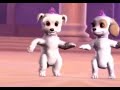 Stan Twitter: Horribly animated ugly dogs dancing to the song Tiro by Arca!