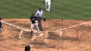 2012/08/01 Santana's solo homer