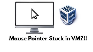 How to release mouse pointer in VM