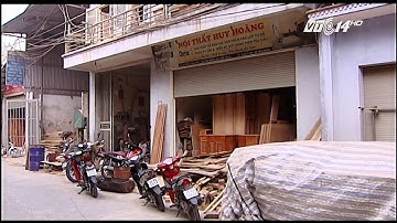 (VTC14)_Hà Nội: khó quản lý việc đảm bảo PCCC tại các làng nghề