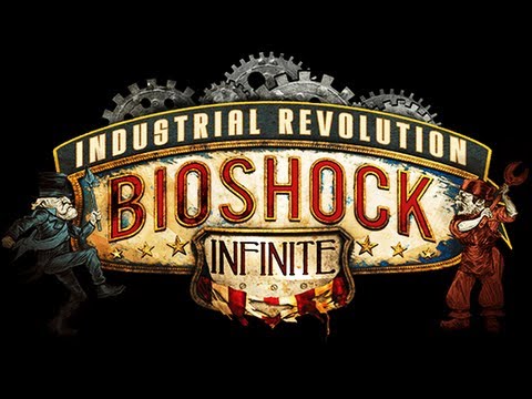 Bioshock Infinite Industrial Revolution Gameplay and Unlocks (Bioshock Infinite Pre-Order Item)