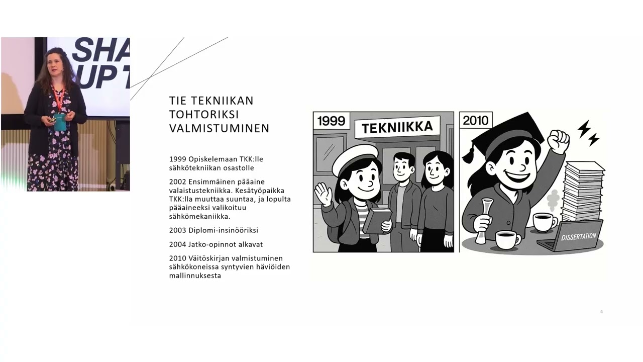 Shaking up Tech 2026 - Jenni Pippuri-Mäkeläinen