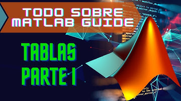 Tablas en Matlab GUIDE: Inspector de propiedades de una tabla