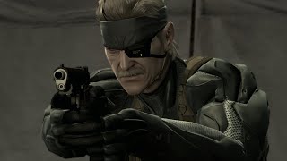 Metal Gear Solid 4 - RPCS3 Master Build gameplay part 2
