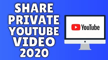 How To Share Private YouTube Videos ✅