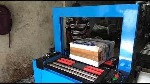 fully automatic roller drive strapping machine