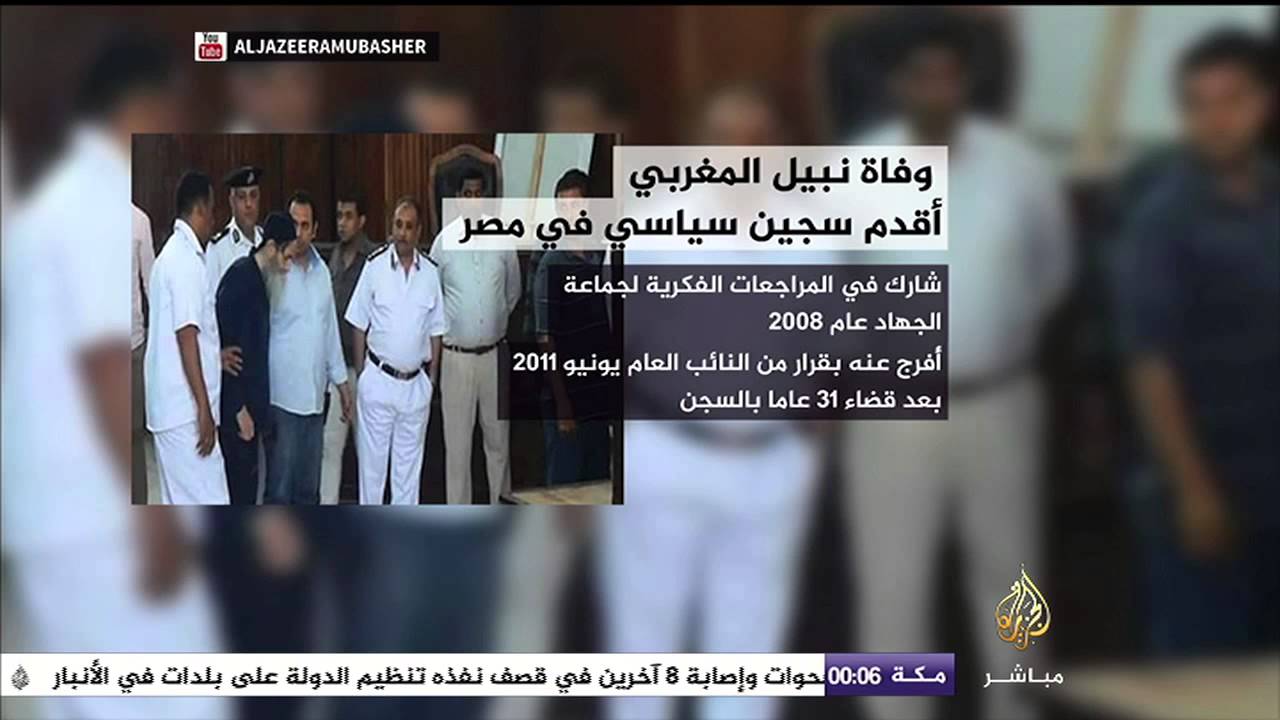 وفاة أقدم سجين سياسي في مصر "نبيل المغربي"