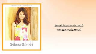 Selena Gomez & The Scene - I Don’t Miss You At All | Türkçe Çeviri