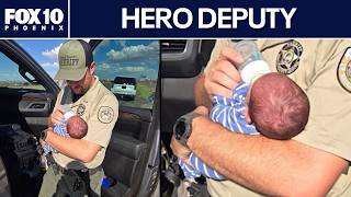 Deputy saves kidnapped 11-day-old infant during Arizona traffic stop FOX 10 Phoenix