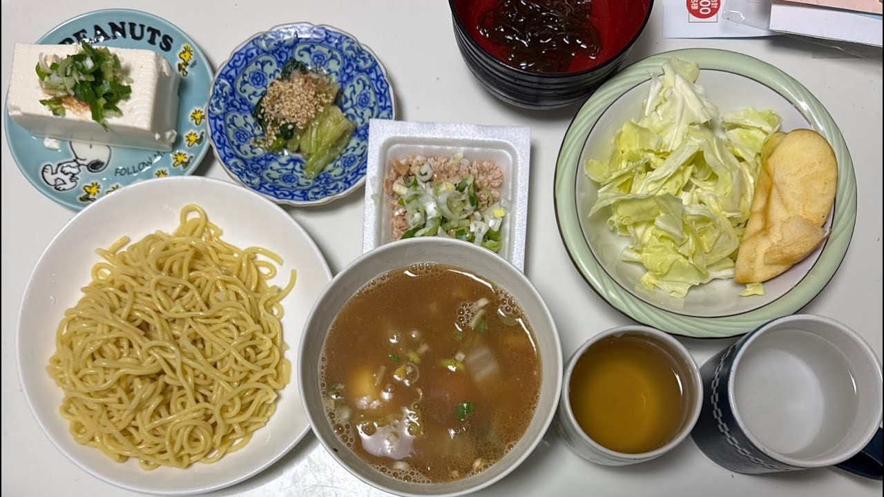夕食配信 インスタントラーメン030826Su #1日1食 #16時間断食 #四毒抜き #ダイエット#50代 #婚活中 #予備試験