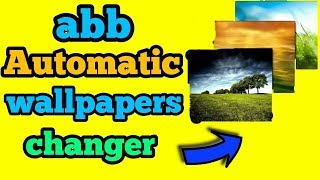 automatic wallpaper changer app any android in hindi technical 3 star screenshot 1