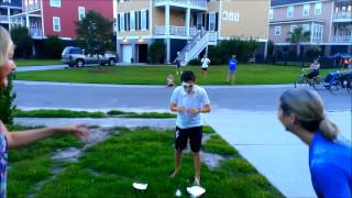 Ryan's surprise Smash out SMA challenge