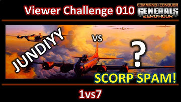 Zero Hour - Infantry vs 7 Toxin Hard Armies - Viewer Challenge 010