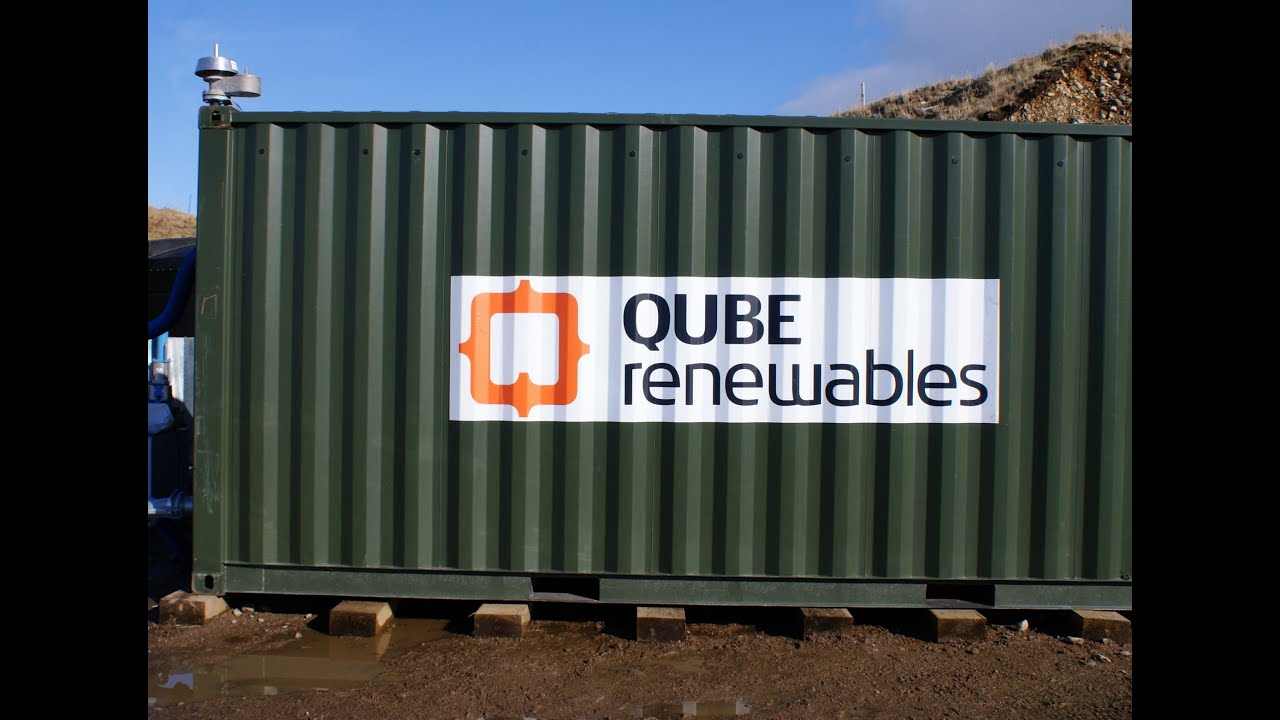 QUBE Renewables: providing anaerobic digesters all around the world