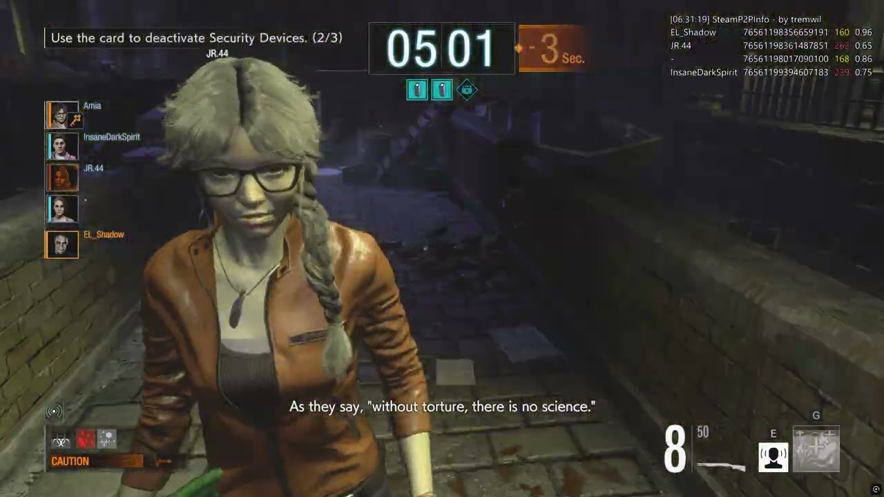 Resident Evil Resistance shadow el