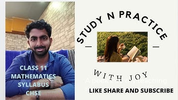 Syllabus Math Class 11//CHSE ODISHA// SNP Tutorial// Surya Sir