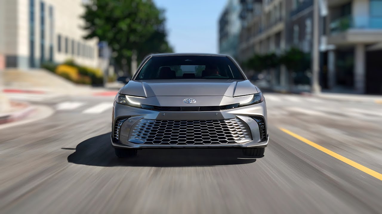 2025 Toyota Camry Hybrid The Ultimate reliable, efficient, and stylish