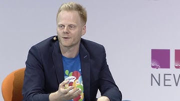 New Mobility World 2017 — Mobility of the Future Will Run on Algorithms, Not Horsepower