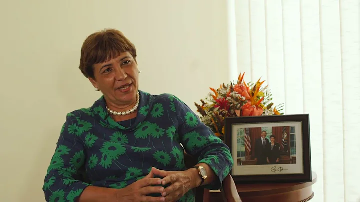 MY LEADERSHIP JOURNEY - AMB. MARIE LOUISE POTTER