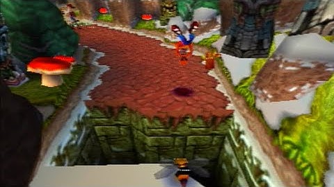 Crash Bandicoot 2: Cortex Strikes Back - Bee Having *Walkthrough* [PS1]