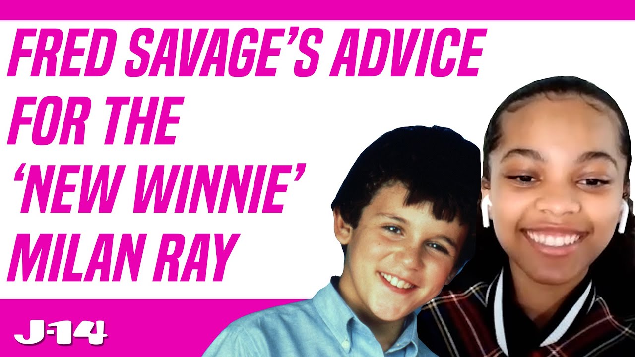 Fred Savage’s Advice For The ‘New Winnie,’ Milan Ray, Star of ‘The Wonder Years’ Reboot!