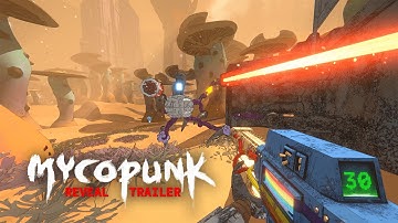 Mycopunk | Reveal Trailer | Four-Player Co-Op Chaos in a Fungal Future 🍄💥🔫
